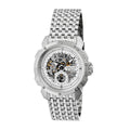 Authentic Heritor Conrad Men's Automatic Skeleton Bracelet Watch, Style HERHR2501