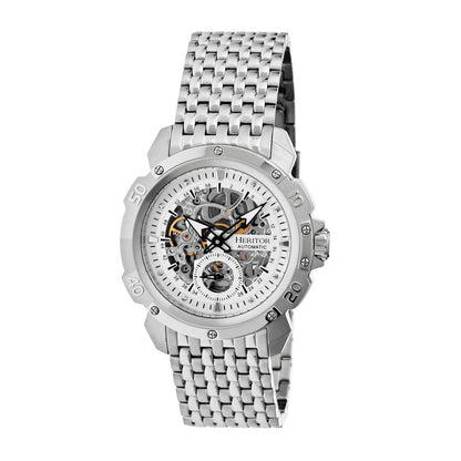 Heritor Conrad Men's Automatic Skeleton Bracelet Watch, Style HERHR2501