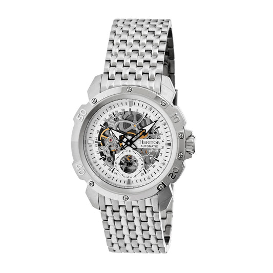 Heritor Conrad Men's Automatic Skeleton Bracelet Watch, Style HERHR2501
