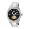 Authentic Heritor Helmsley Men's Automatic Semi-Skeleton Bracelet Watch, Style HERHR5002