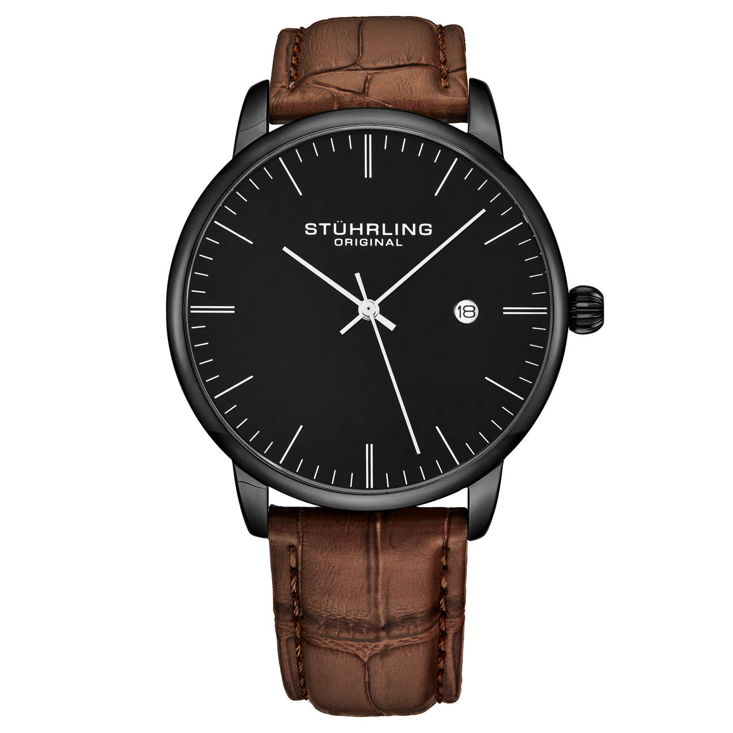 Stuhrling Original Rasa 3997 Men's Quartz Classic Watch, 40mm, Style KSZ2G