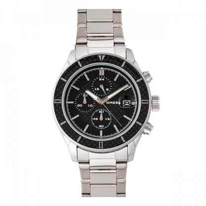 Breed Maverick Men's Quartz Chronograph Date Bracelet Watch
