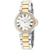 Christian Van Sant Cybele Women's Quartz Watch, White Mother-of-Pearl Dial