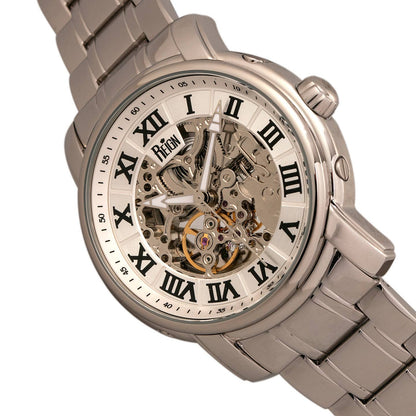 Reign Kahn Men's Automatic Skeleton Bracelet Watch