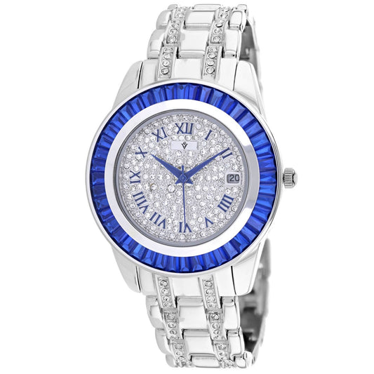 Christian Van Sant Stella Women's Quartz Watch, Silver Dial