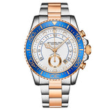Stuhrling Original Brigadier Men's Quartz Chronograph Watch, 42mm, Style 4DEVN