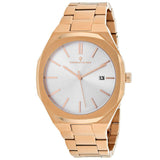 Christian Van Sant Octavius Men's Quartz Watch, Silver Dial