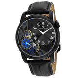 Christian Van Sant Sprocket Men's Auto-Quartz Watch, Auto-Quartz Black Dial