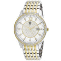 Christian Van Sant Carla Women's Quartz Watch, White Dial