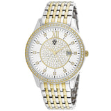 Christian Van Sant Carla Women's Quartz Watch, White Dial