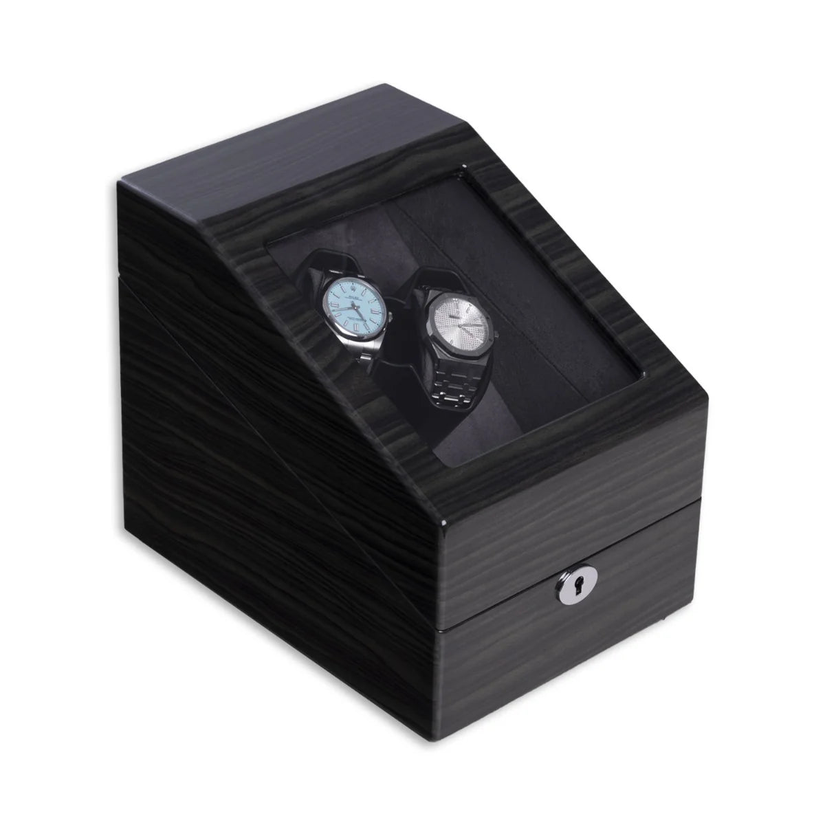 Submariner 2-Watch Winder & 3-Watch Storage Case