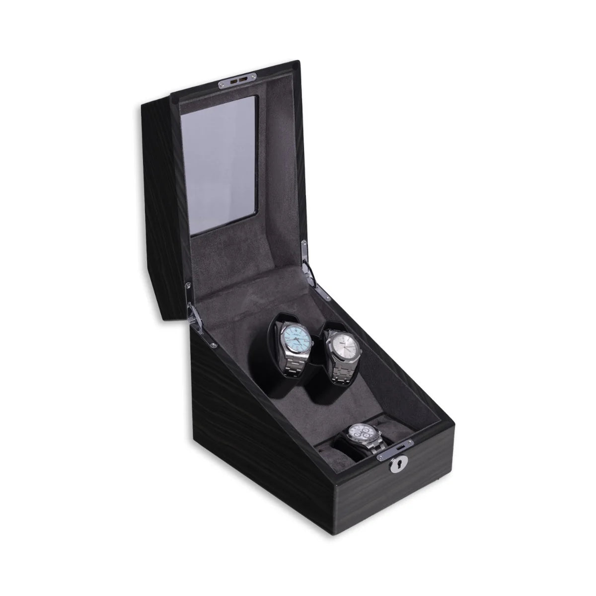 Submariner 2-Watch Winder & 3-Watch Storage Case