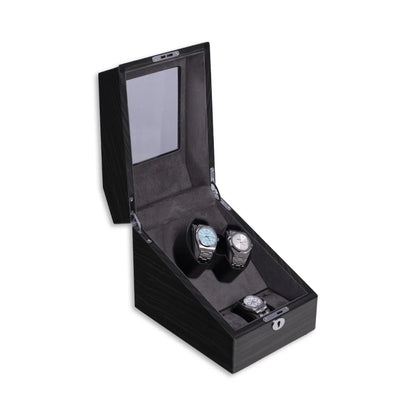 Submariner 2-Watch Winder & 3-Watch Storage Case