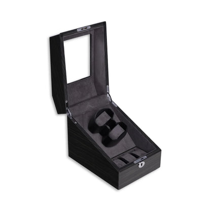 Submariner 2-Watch Winder & 3-Watch Storage Case