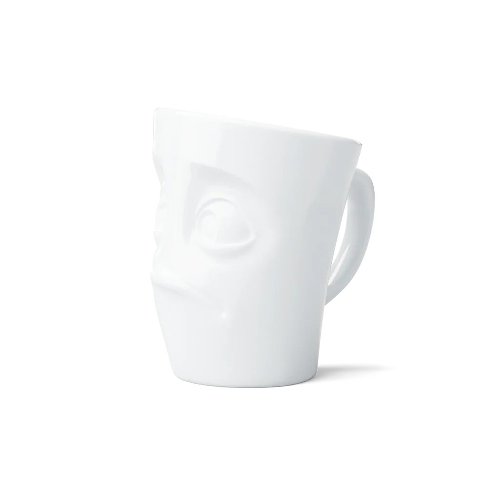 Tassen "Baffled" Porcelain Mug – 11 oz