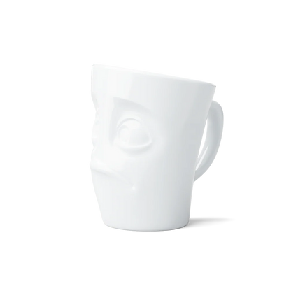 Tassen "Baffled" Porcelain Mug – 11 oz