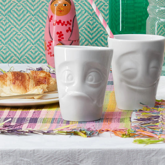 Tassen "Baffled" Porcelain Mug – 11 oz