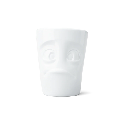 Tassen "Baffled" Porcelain Mug – 11 oz