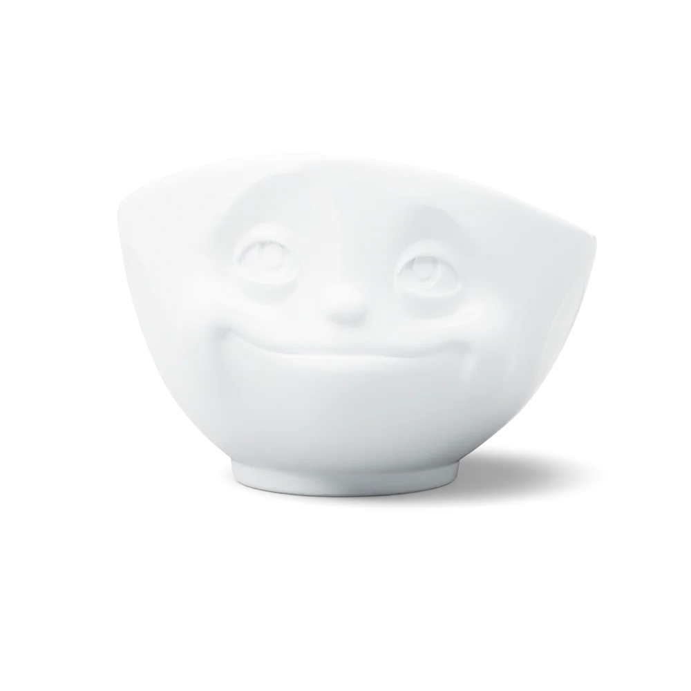 TASSEN Dreamy Face Porcelain Bowl – 16 oz