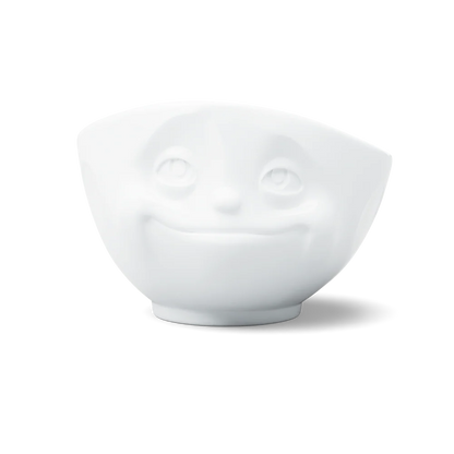 TASSEN Dreamy Face Porcelain Bowl – 16 oz