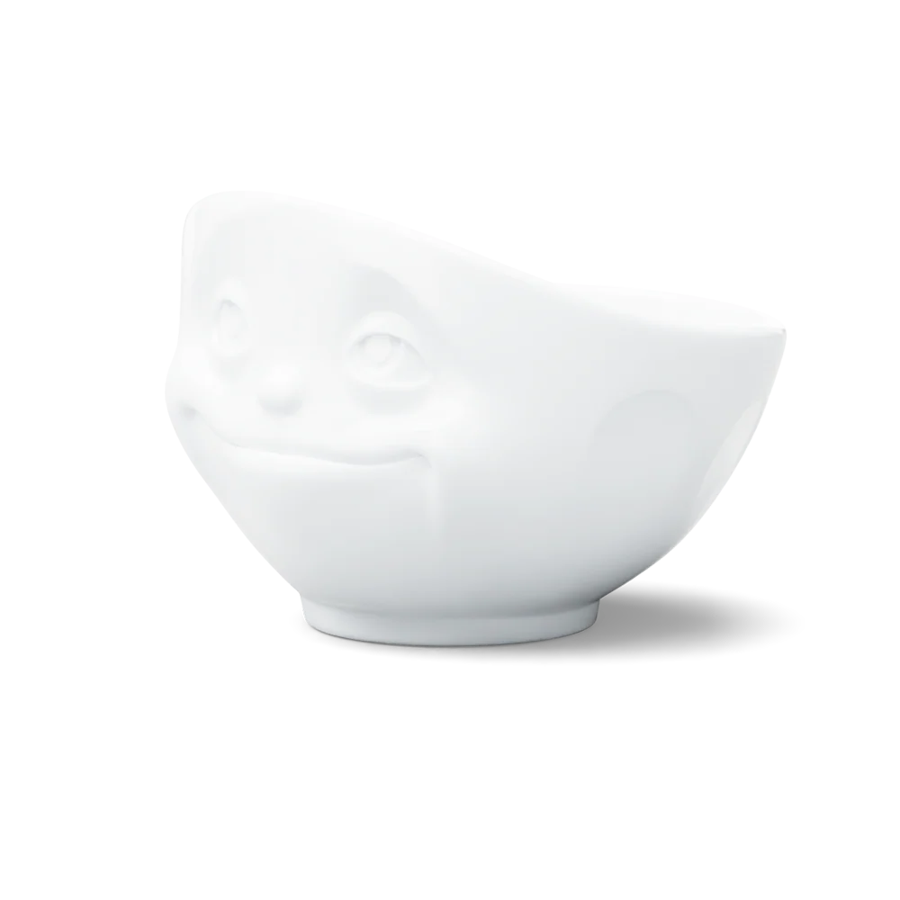 TASSEN Dreamy Face Porcelain Bowl – 16 oz