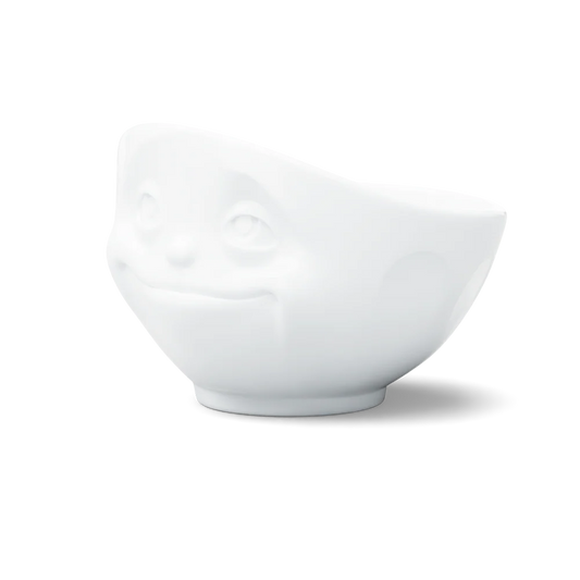 TASSEN Dreamy Face Porcelain Bowl – 16 oz
