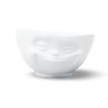 TASSEN Grinning Face Porcelain Bowl – 16 oz