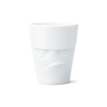 TASSEN Grumpy Face Porcelain Mug – 11 oz