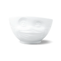 TASSEN Hopeful Face Porcelain Bowl – 16 oz