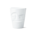 TASSEN Impish Face Porcelain Mug – 11 oz