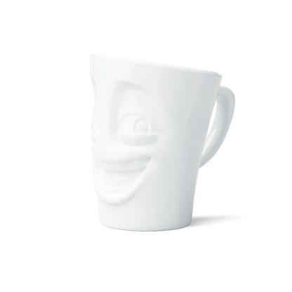TASSEN Joking Face Porcelain Mug – 11 oz
