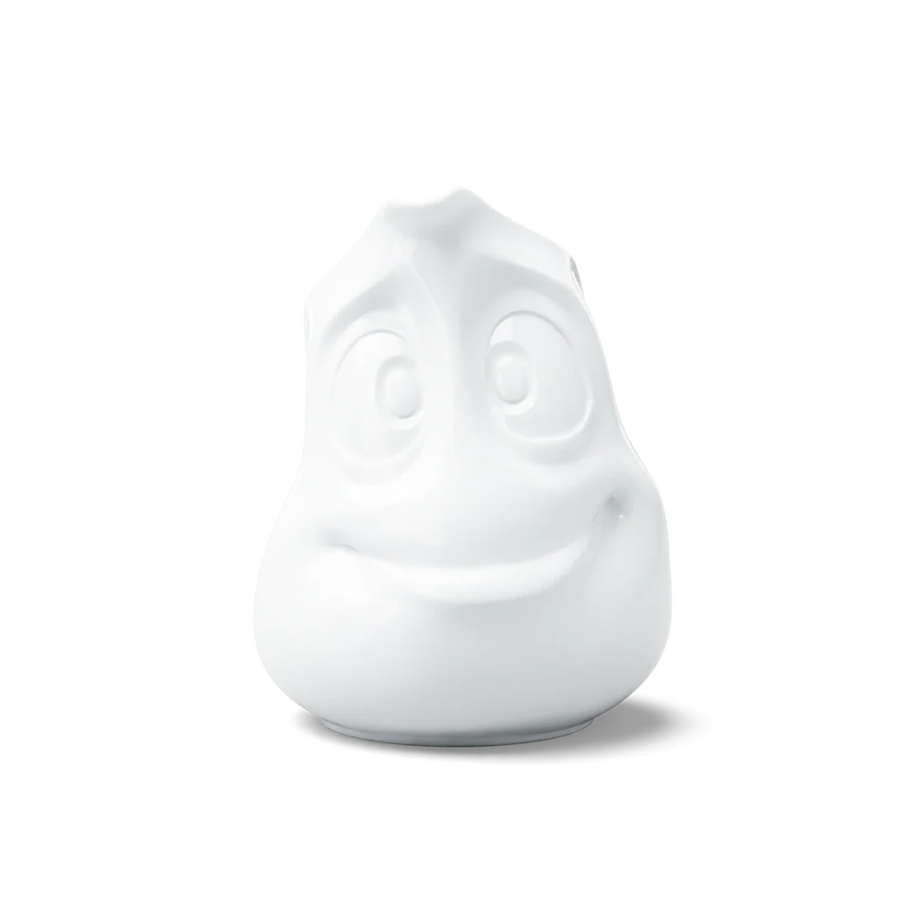 TASSEN Jolly Face Porcelain Small Jug – 11 oz