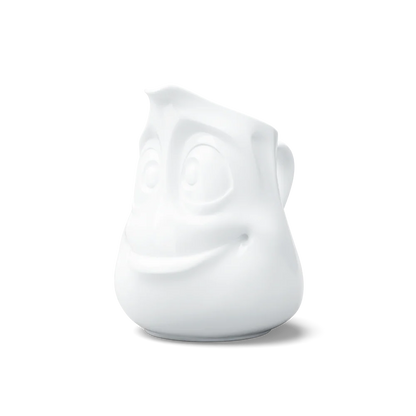 TASSEN Jolly Face Porcelain Small Jug – 11 oz
