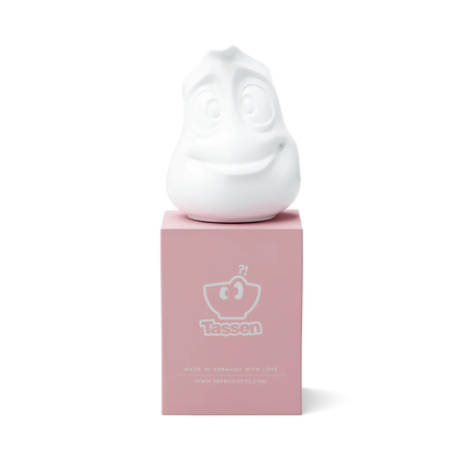 TASSEN Jolly Face Porcelain Small Jug – 11 oz