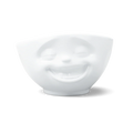 TASSEN Laughing Face Porcelain Bowl – 16 oz