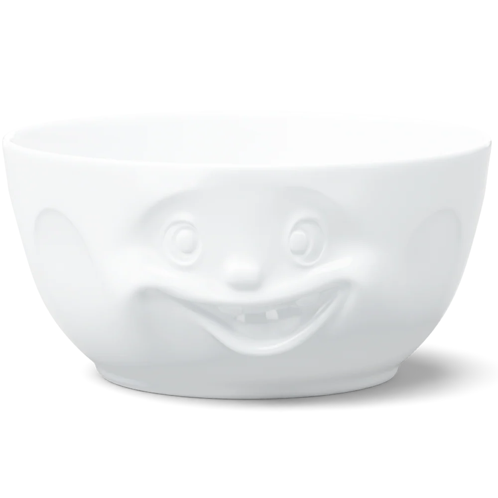 TASSEN Out of Control Face Porcelain Serving Bowl – 87.5 oz