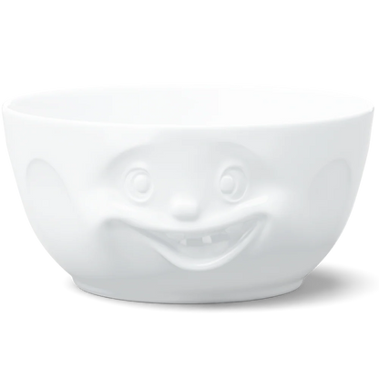 TASSEN Out of Control Face Porcelain Serving Bowl – 87.5 oz