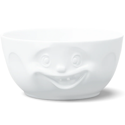 TASSEN Out of Control Face Porcelain Serving Bowl – 87.5 oz