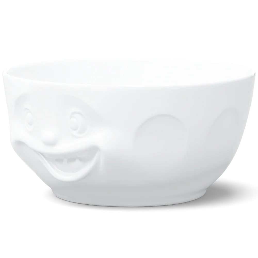 TASSEN Out of Control Face Porcelain Serving Bowl – 87.5 oz