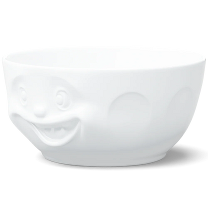 TASSEN Out of Control Face Porcelain Serving Bowl – 87.5 oz