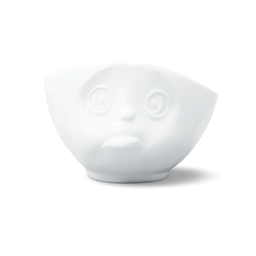 TASSEN Sulking Face Porcelain Bowl – 16 oz