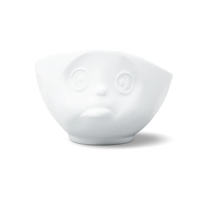 TASSEN Sulking Face Porcelain Bowl – 16 oz