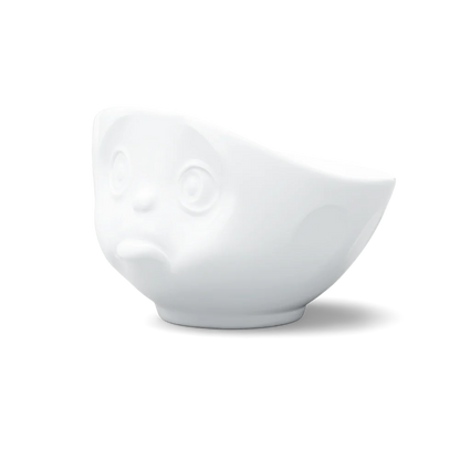 TASSEN Sulking Face Porcelain Bowl – 16 oz