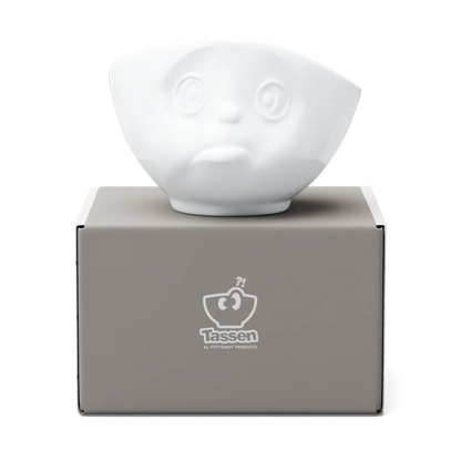 TASSEN Sulking Face Porcelain Bowl – 16 oz