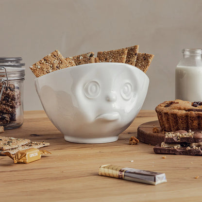 TASSEN Sulking Face Porcelain Bowl – 16 oz