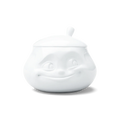 TASSEN Sweet Face Porcelain Sugar Bowl – 13.5 oz