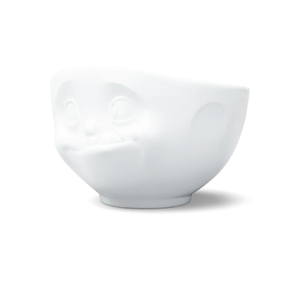 TASSEN Tasty Face Porcelain Bowl – 16 oz