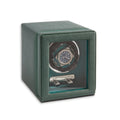 Vita Single Watch Winder – Hunter Green Epi Leather
