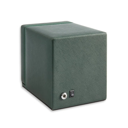 Vita Single Watch Winder – Hunter Green Epi Leather