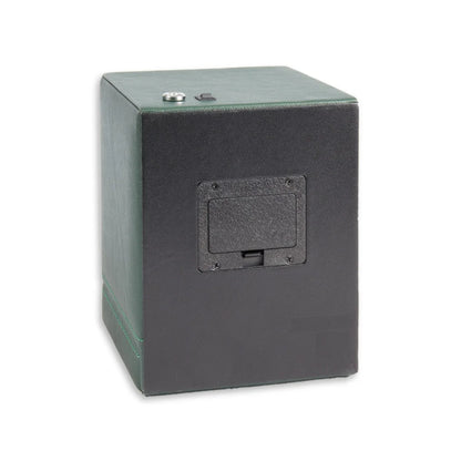 Vita Single Watch Winder – Hunter Green Epi Leather